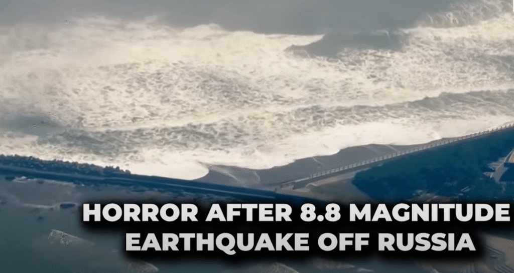 Tsunami Warning Across Pacific After 2025 Russia Earthquake:Hit Russia
