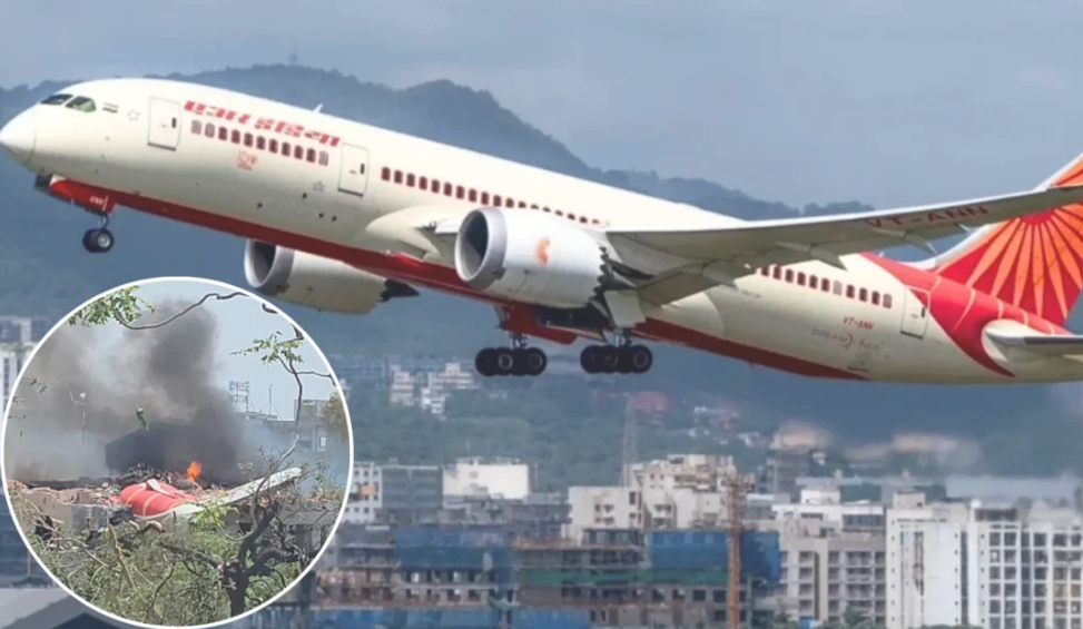 Air India Plane Crash 2025
