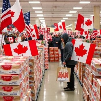 Canadian boycotts for US products