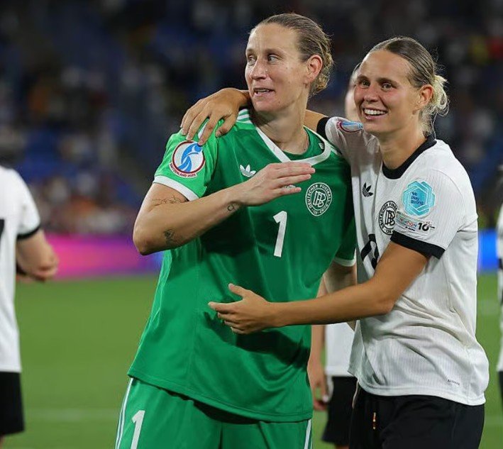 France vs Germany EURO 2025