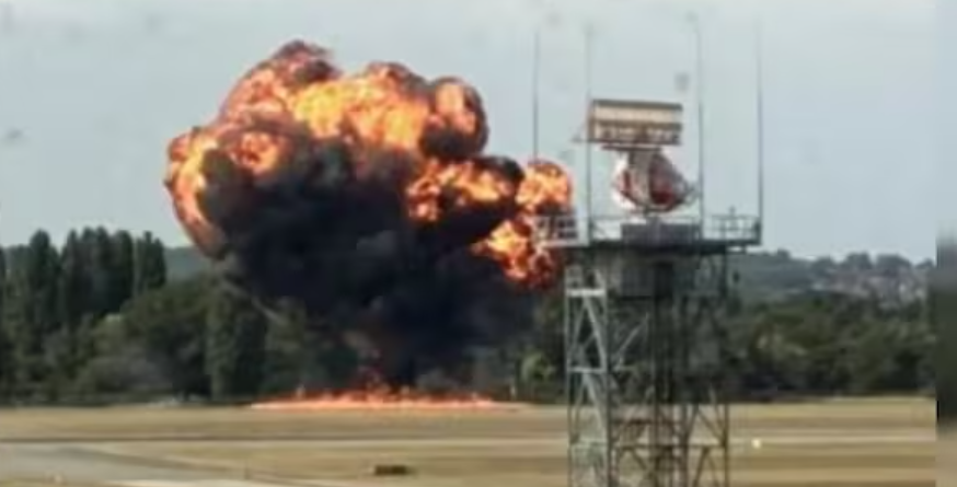 London Plan Crash 2025