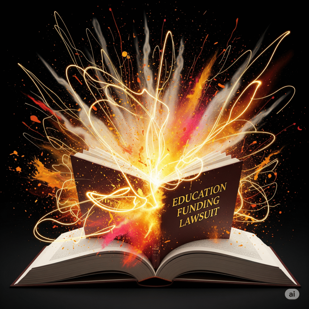 Trump Sued By States over Education Policy Reform