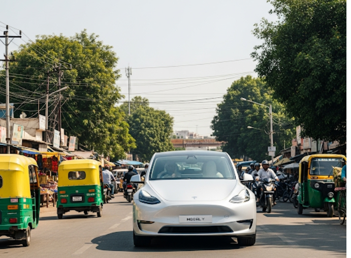 Tesla in India