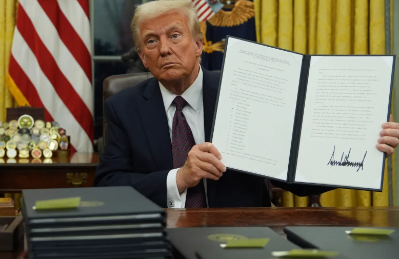 Trump Executive Order 2025